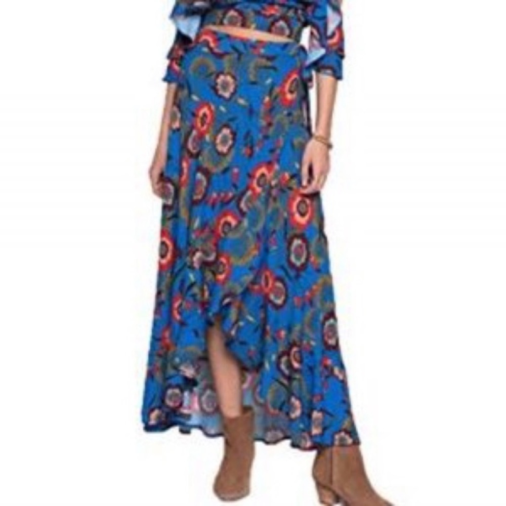 Band of Gypsies Boho Chic Heirloom Blossom Wrap size small